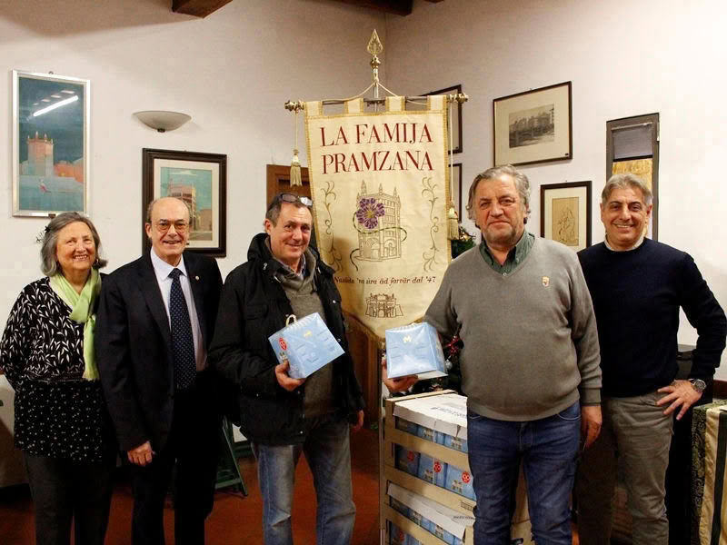 FIDA consegna panettoni Famija Pramzana 2019