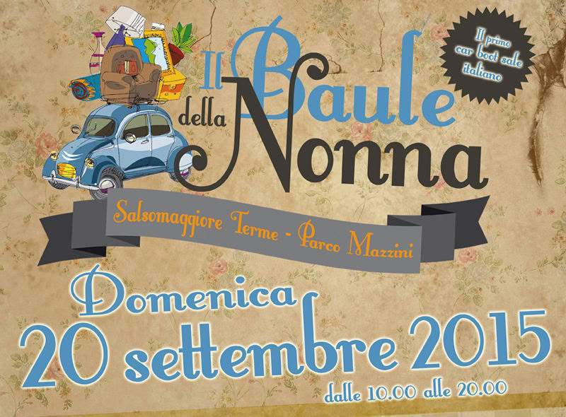 baule della nonna settembre 2015