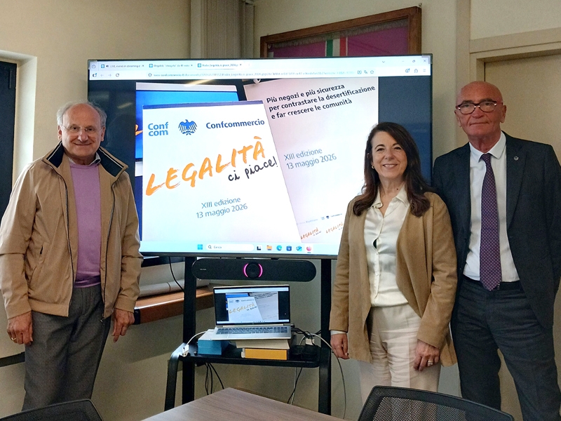 giornata della legalità 2026 confcommercio