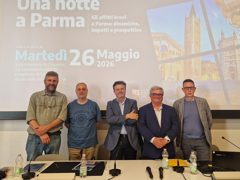incontro affitti brevi a parma maggio 2026