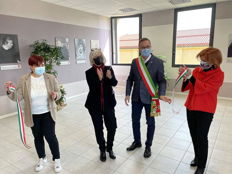 sala delle donne noceto - inaugurazione