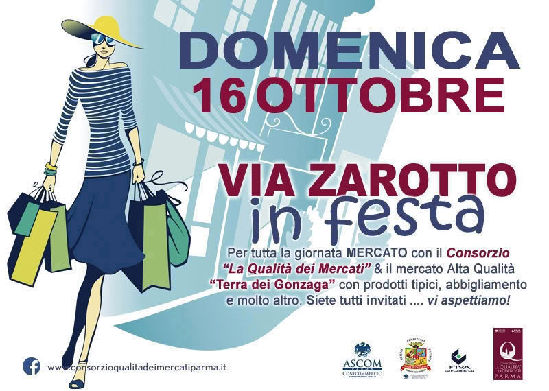 Via Zarotto ottobre 2016 news