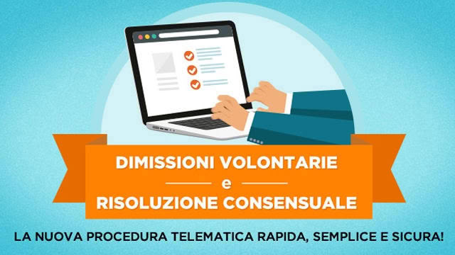dimissioni volontarie per news