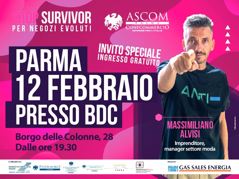 Ascom Federmoda shop survivor - Banner 800x600