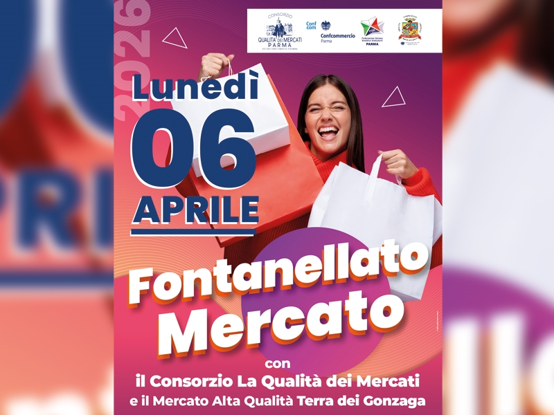 MERCATO FONTANELLATO APRILE 2026