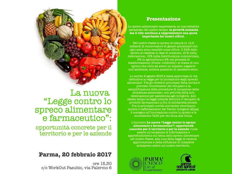 spreco alimentare