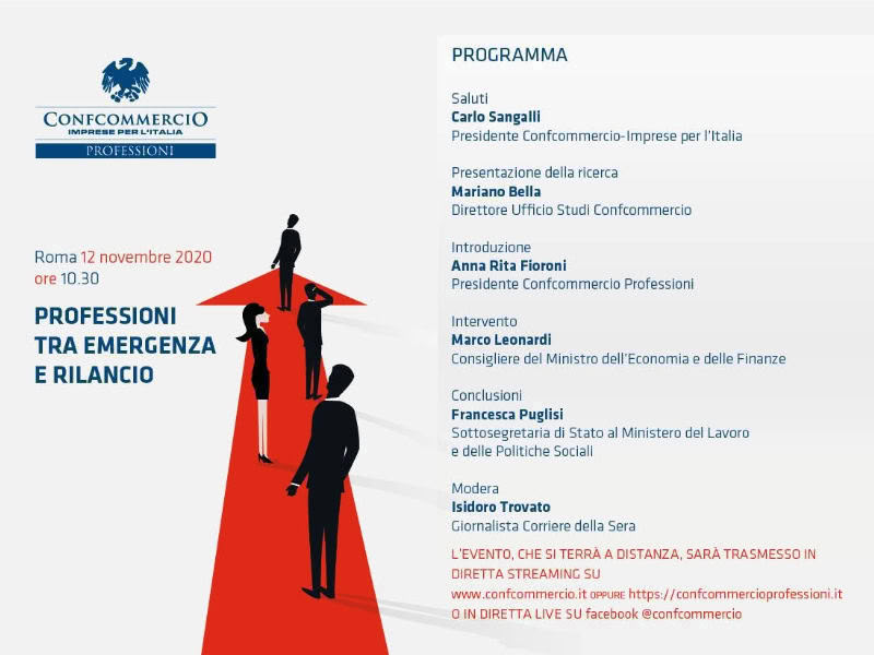 professioni tra emergenza e rilancio