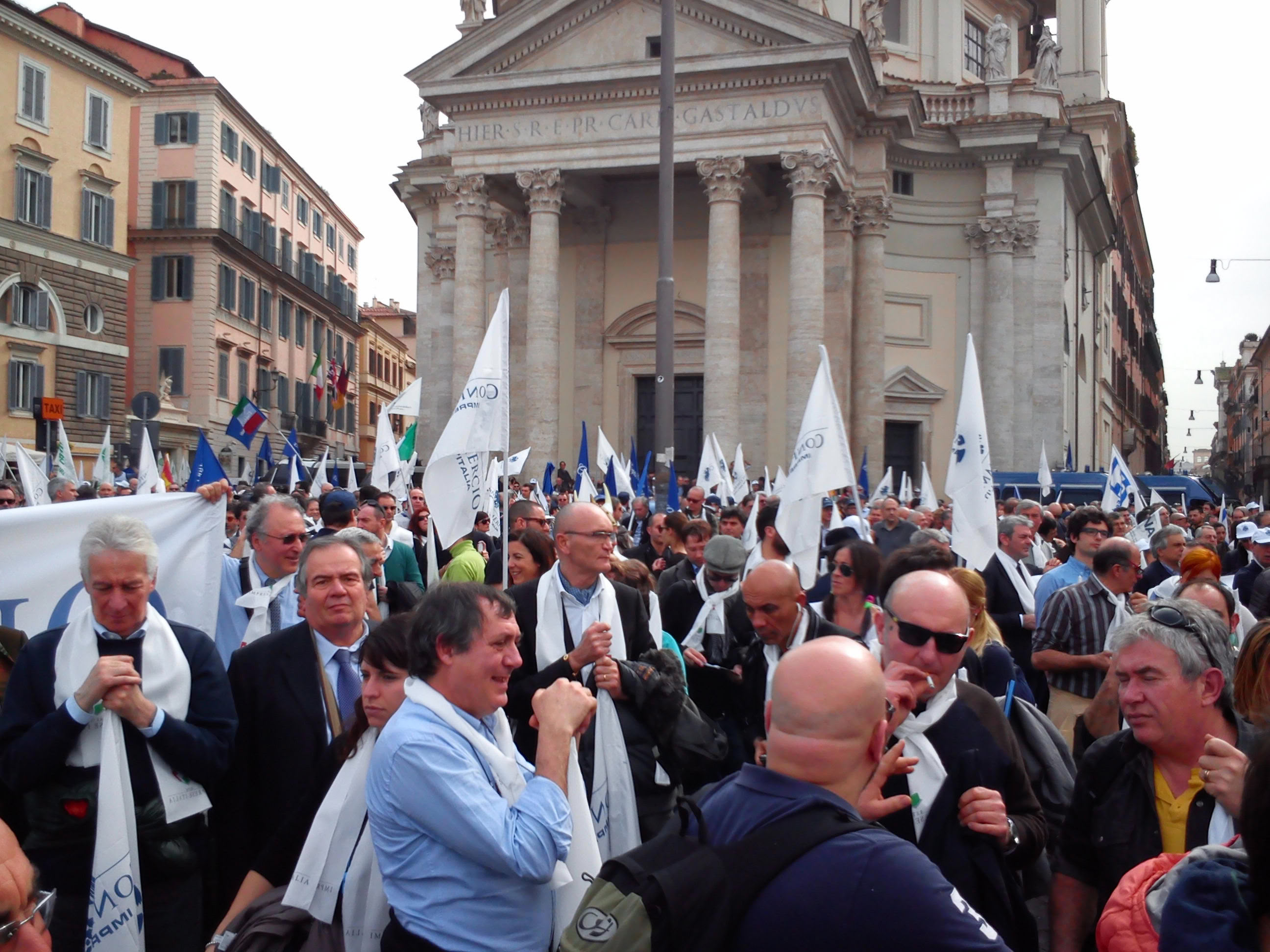 mobilitazione roma 18 febbraio