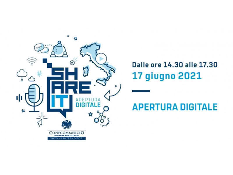 gruppo giovani shareit confcommercio 2021