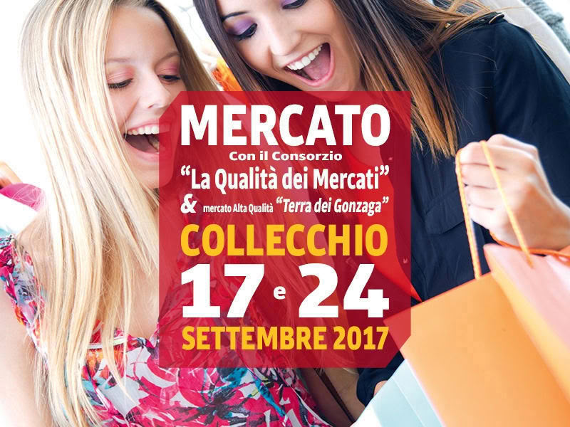 mercato collecchio 17 e 24 sett 2017