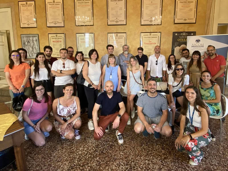 giovani giugno 2022 le vie dell'acqua