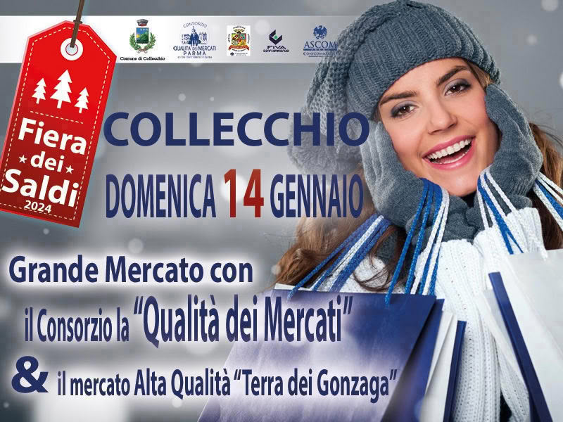 Collecchio mercato fiera dei saldi 800x600
