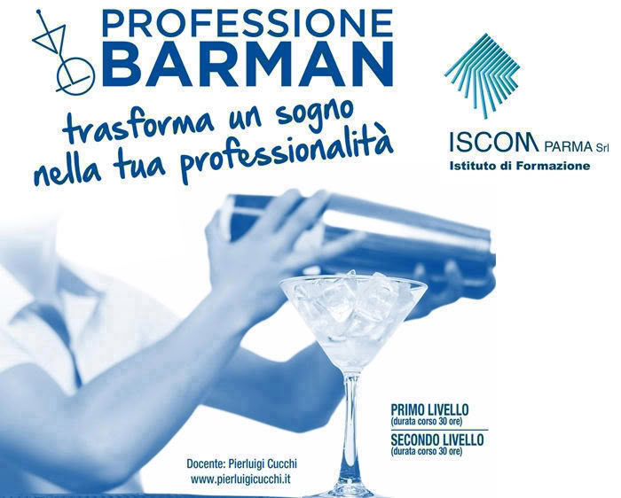 corso barman FIPE ISCOM