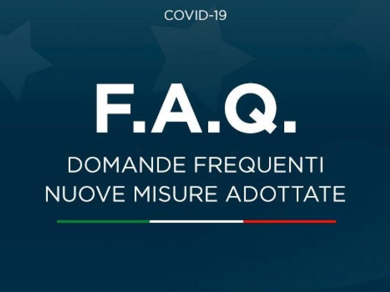 coronavirus FAQ governo