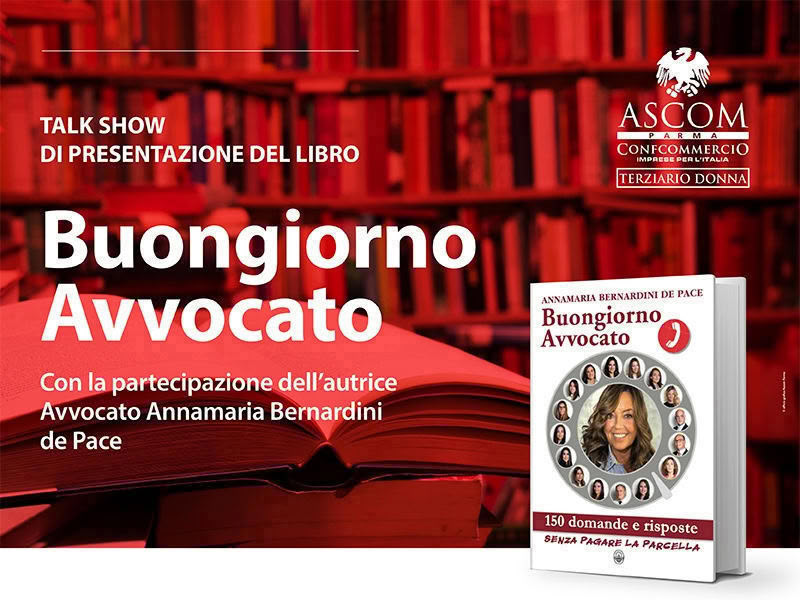 buongiorno avvocato presentazione libro