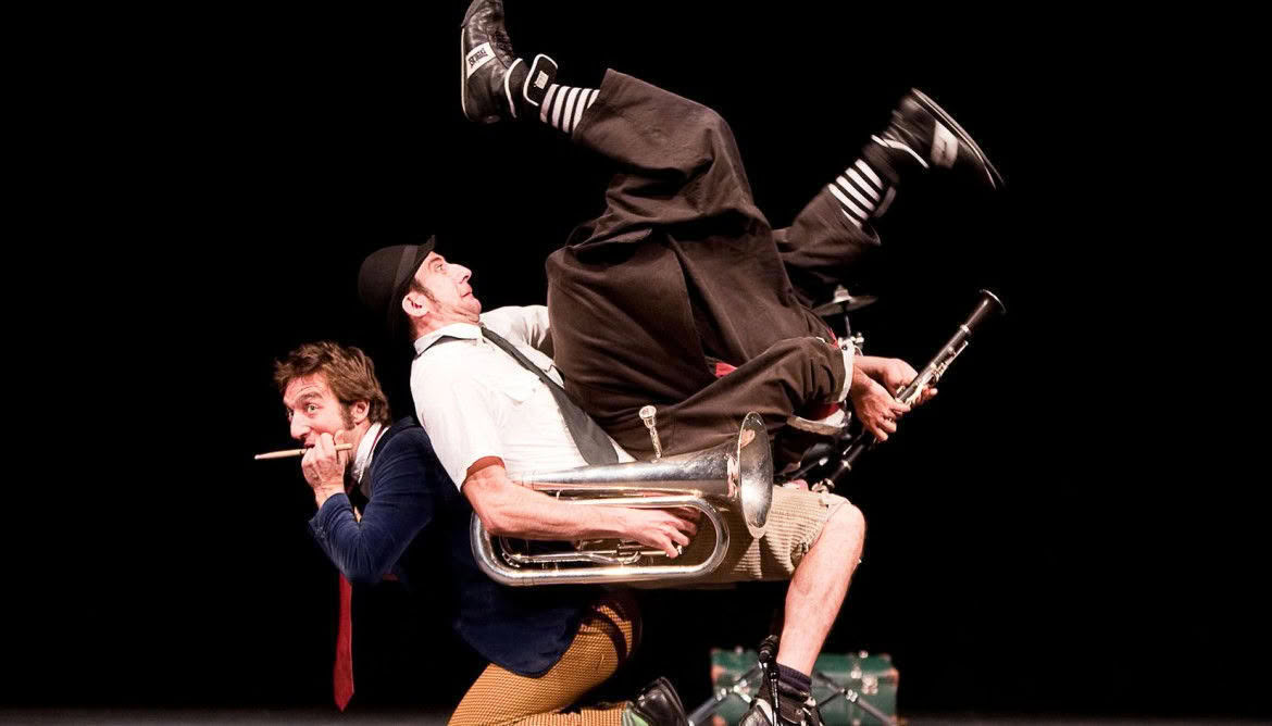 clown in libertà tutti matti sotto zero