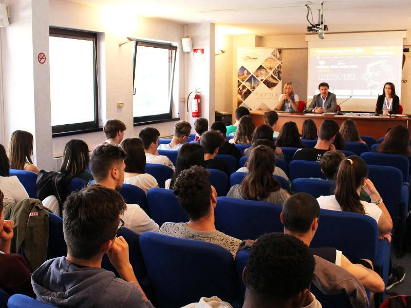 Open day Parma Incoming 20-04-18