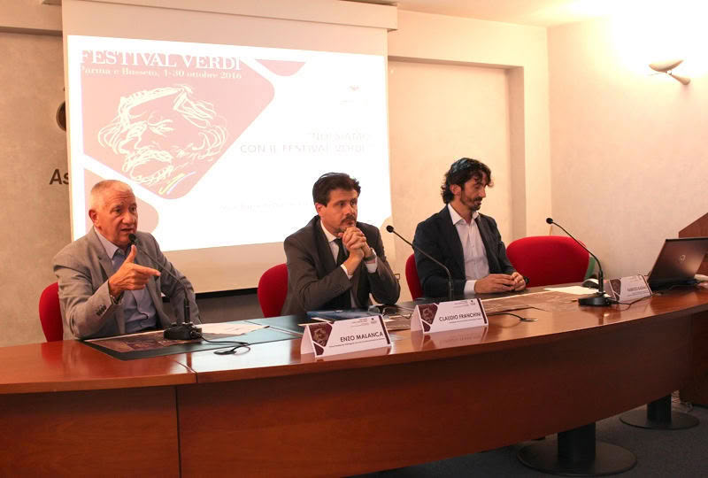 Noi siamo con il festival verdi