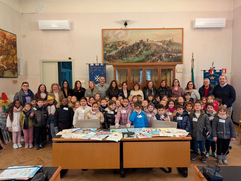 collecchio che natale in vetrina 2025 premiazione