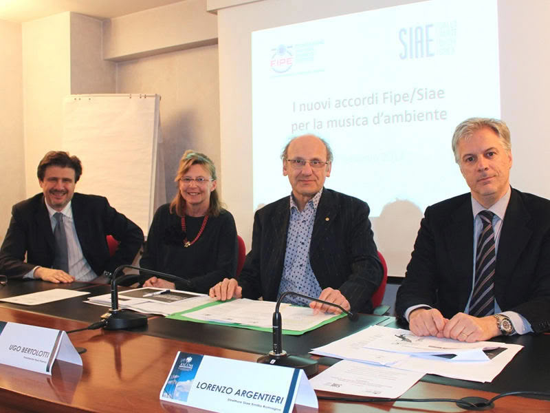 FIPE incontro SIAE