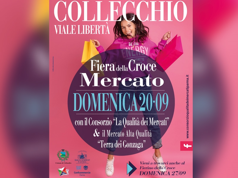 mercato collecchio fiera croce 2026