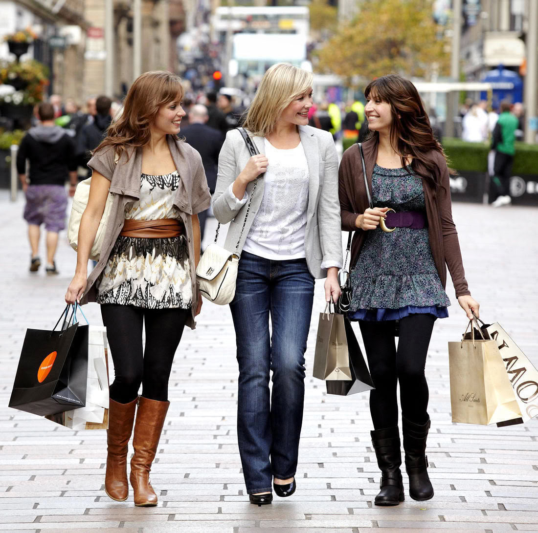 shopping città centro acquisti