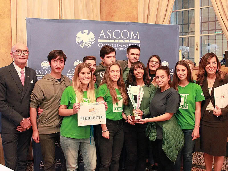 sulle tracce di verdi