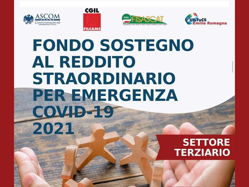 Ente Bilaterale Commercio Parma fondo sostegno al reddito 2021