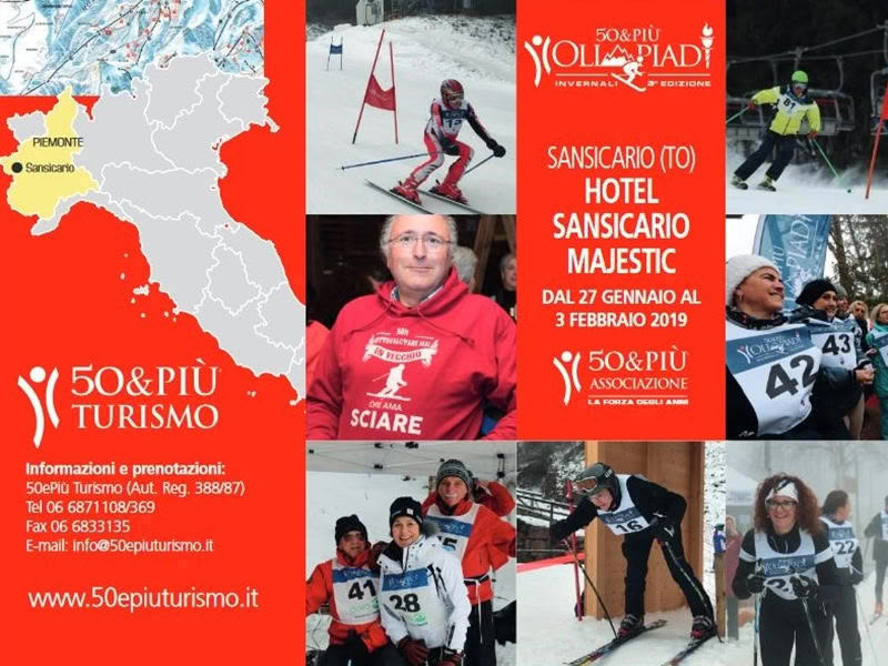Olimpiadi invernali Enasco 2018
