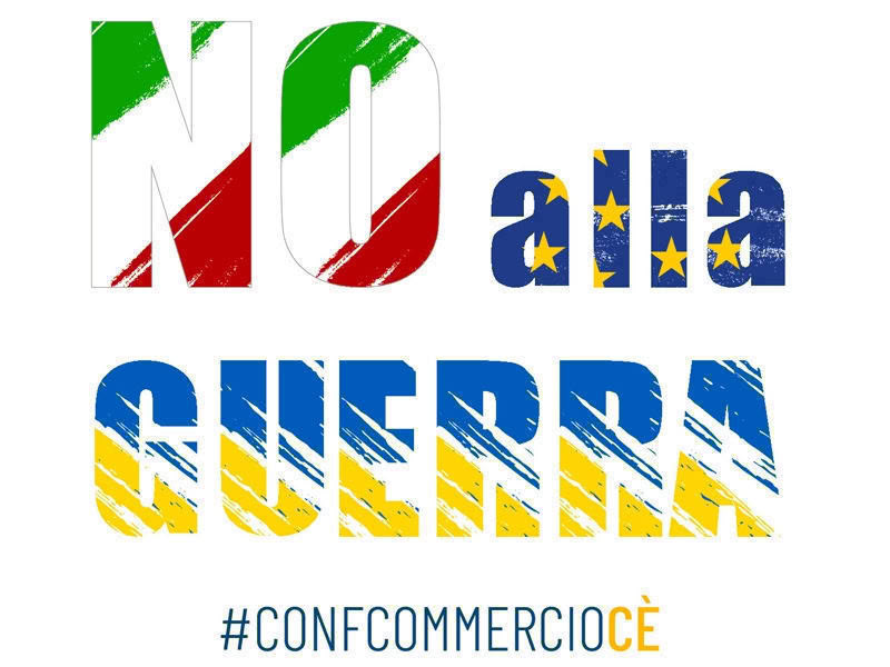 no alla guerra confcommercio 800x600