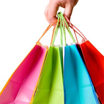 foto shopper per saldi