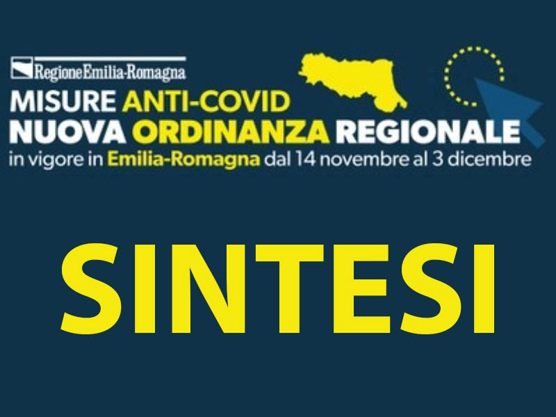 ordinanza regioanle 14 novembre 2020