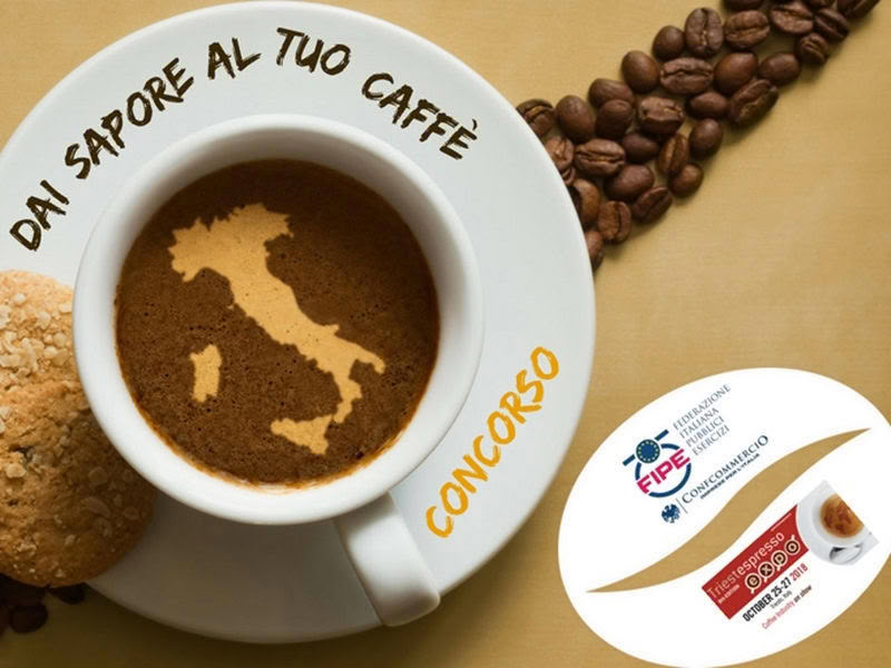 Concorso FIPE Dai sapore al tuo caffè 2018