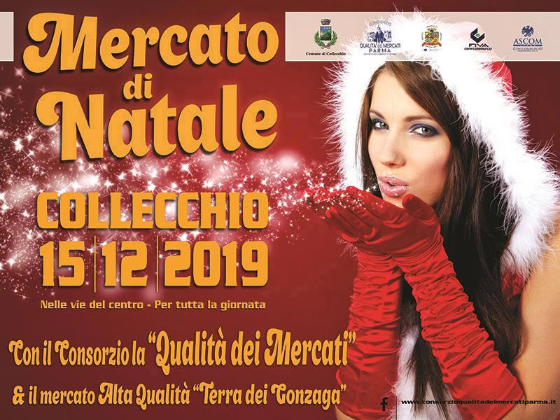 CQM - mercato a collecchio 15-12-19