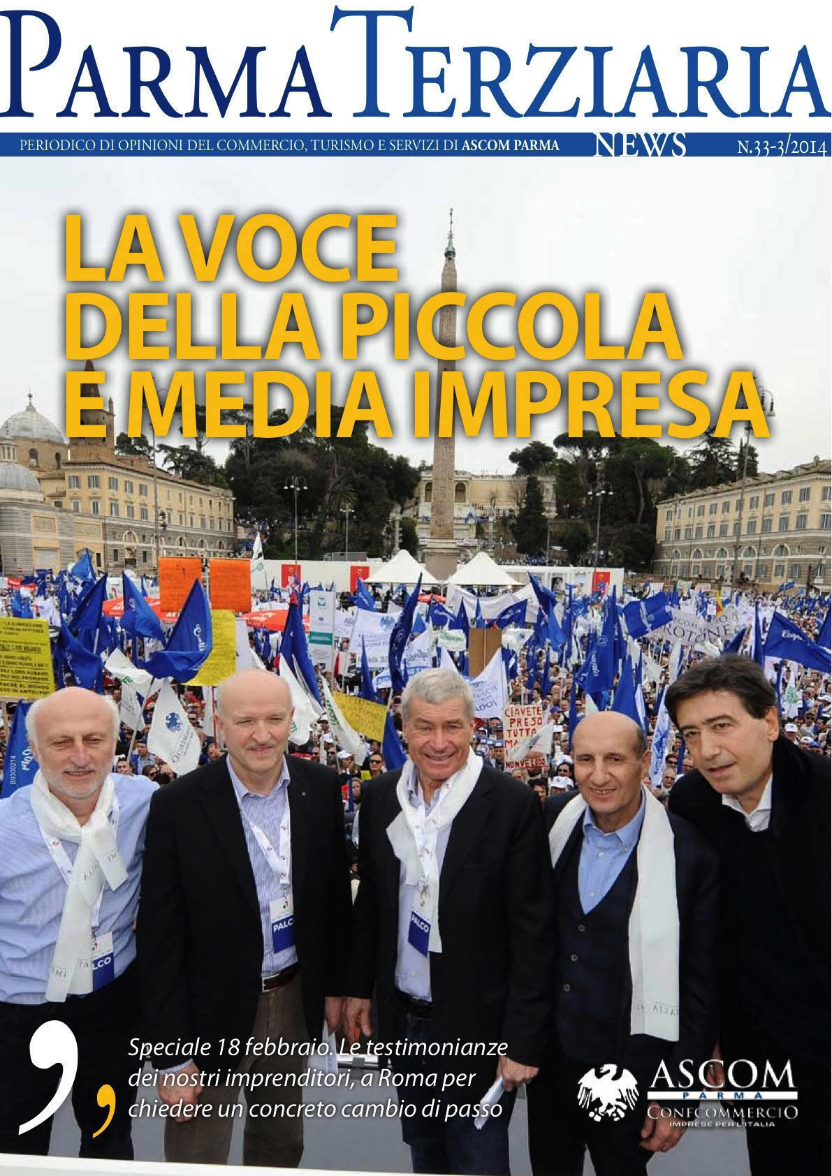 copertina PTN marzo 2014