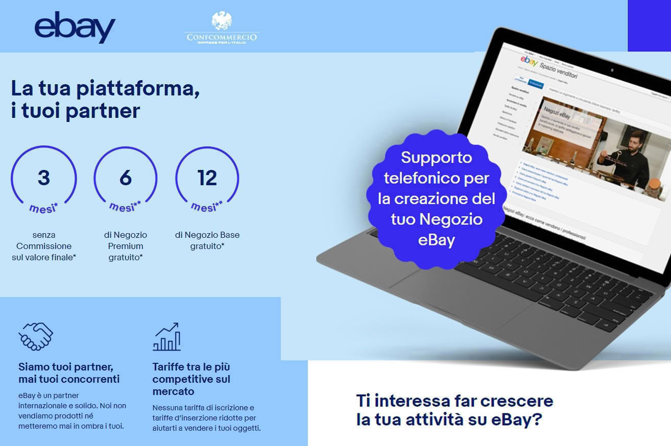 Ebay e Confcommercio 800x600