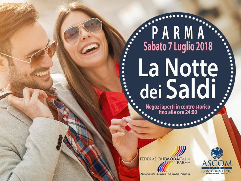 Notte dei saldi 2018