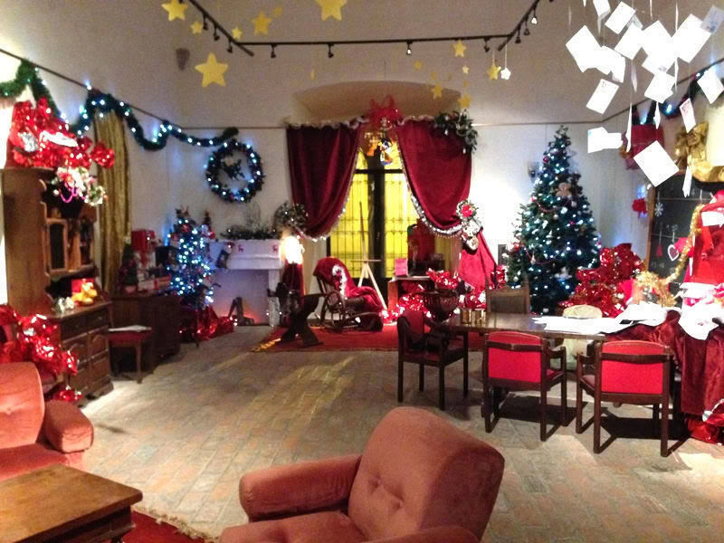casa babbo natale 2016