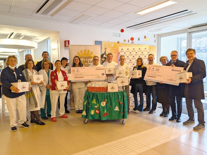 panificatori panettoni ospedale dei bambini dic 2025