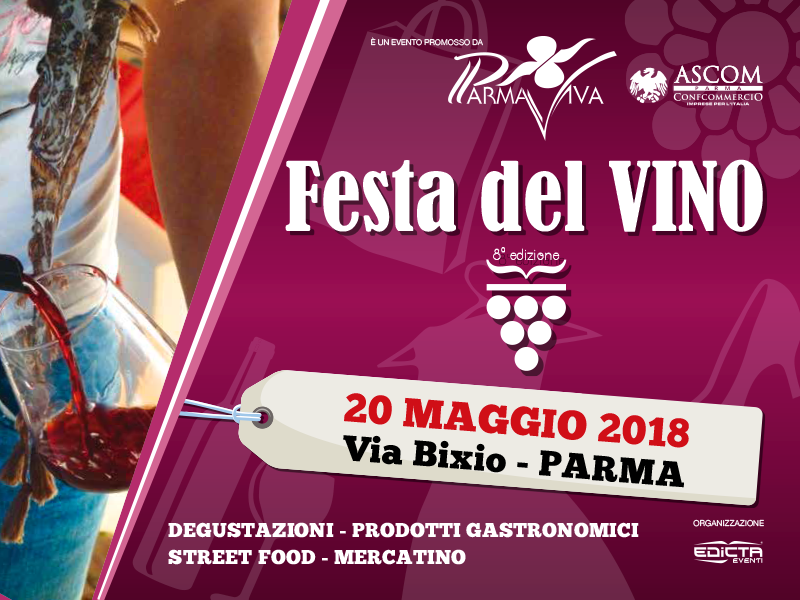 festa del vino 2018 via bixio 
