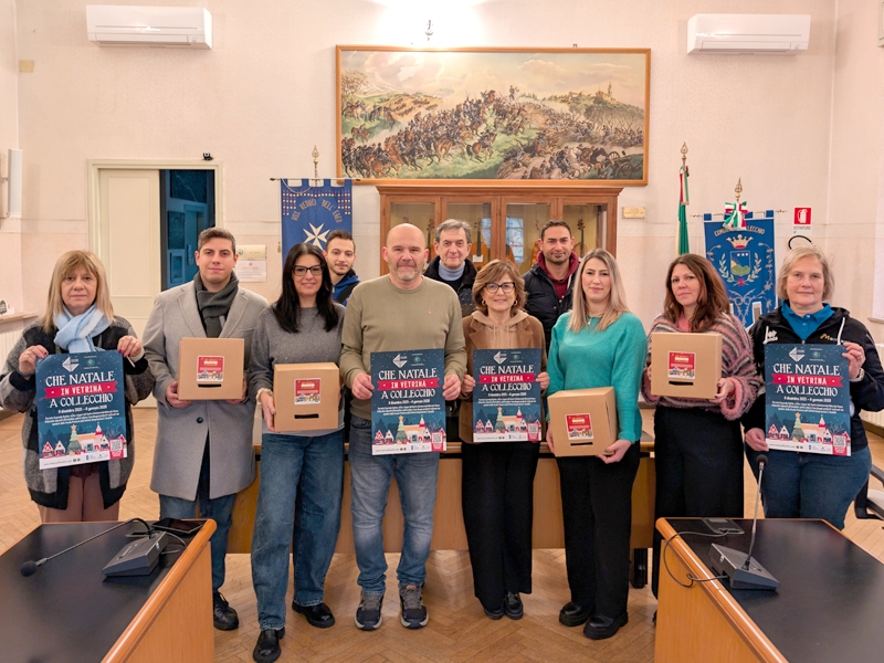 CCN Collecchio che natale in ventrina 2025 800x600