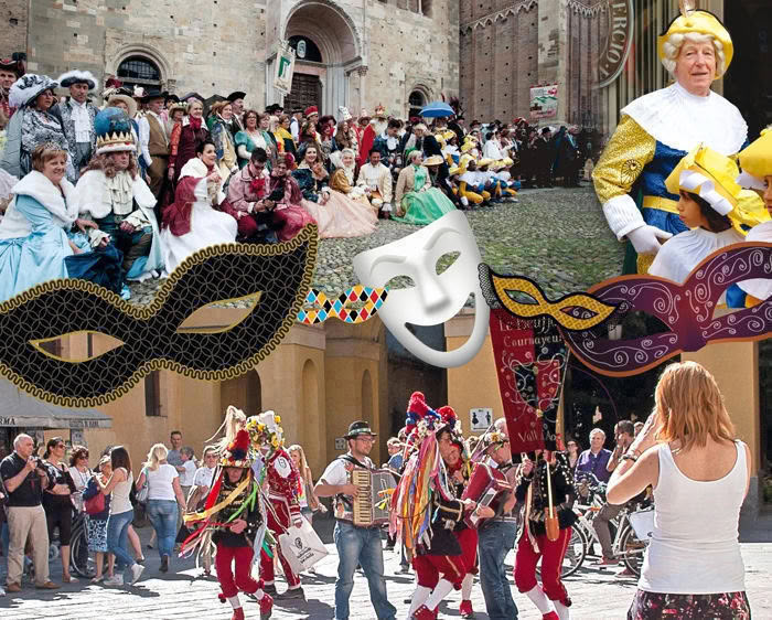 maschere italiane 2016