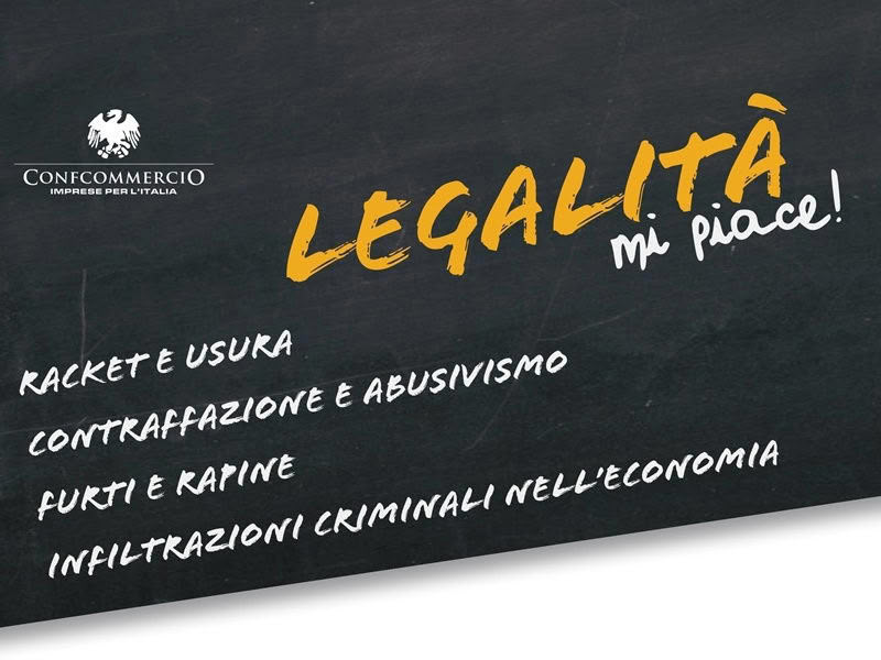 Questionario legalità mi piace 2018