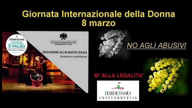 federfiori legalità mimose