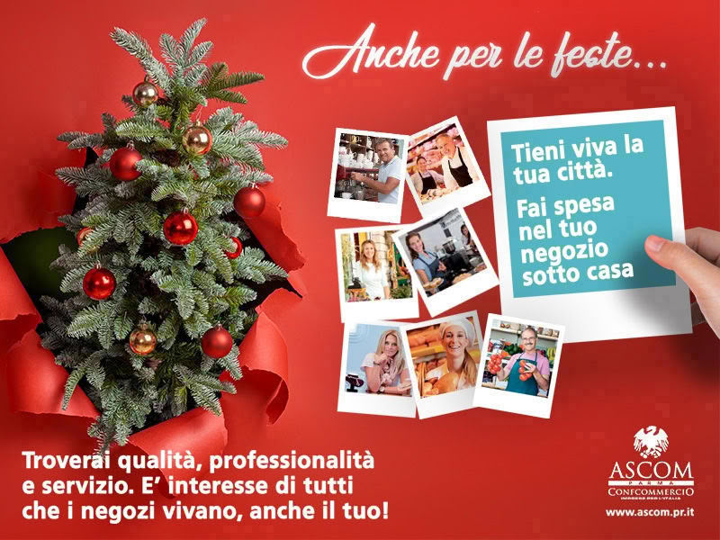 Anche per le feste fai spesa nel tuo negozio sotto casa